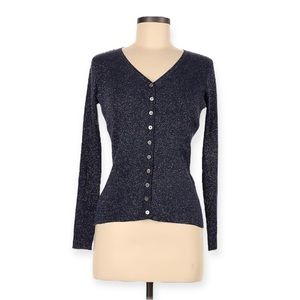 PETITE SOPHISTICATE Sparkling Cardigan